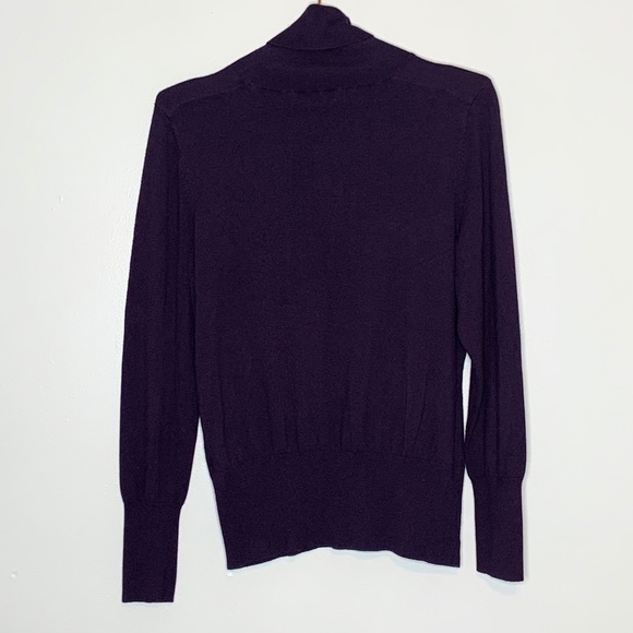 SOLD-Banana Republic | Turtleneck Silk Cashmere - Picture 4 of 8